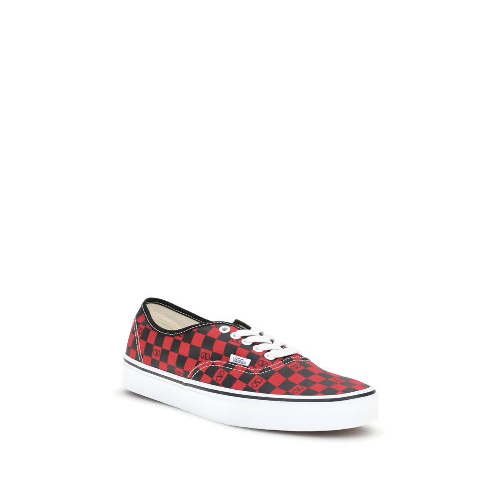 Valentino Garavani Multicolor Cotton Low Top Sneakers