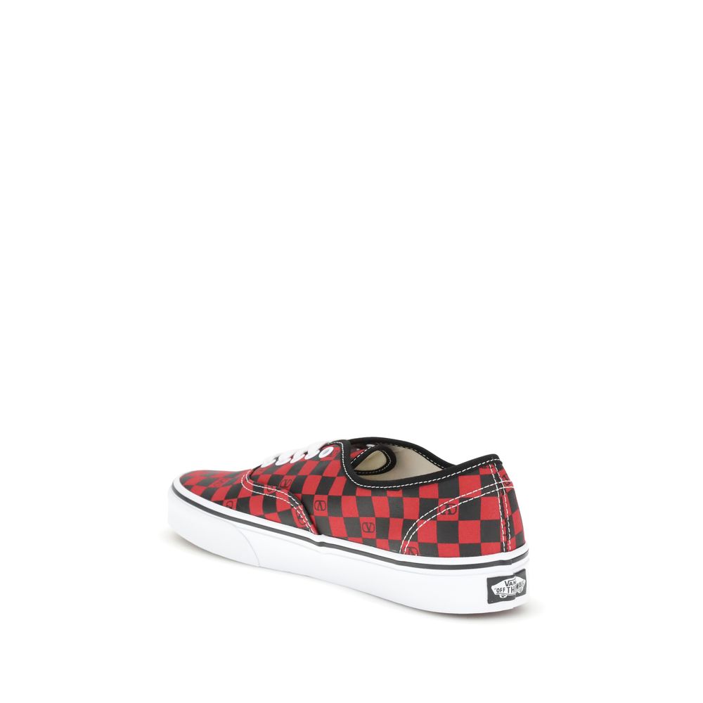 Valentino Garavani Multicolor Cotton Low Top Sneakers