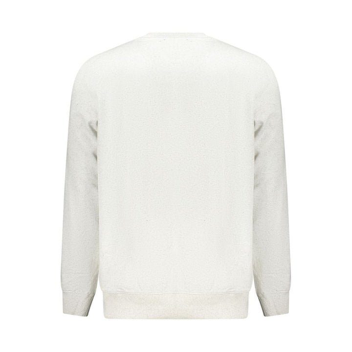 Accademia Militare Gray Recycled Cotton Men Sweater