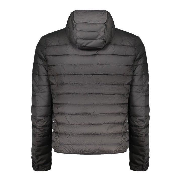 Cavalli Class Black Polyester Jackets & Coat