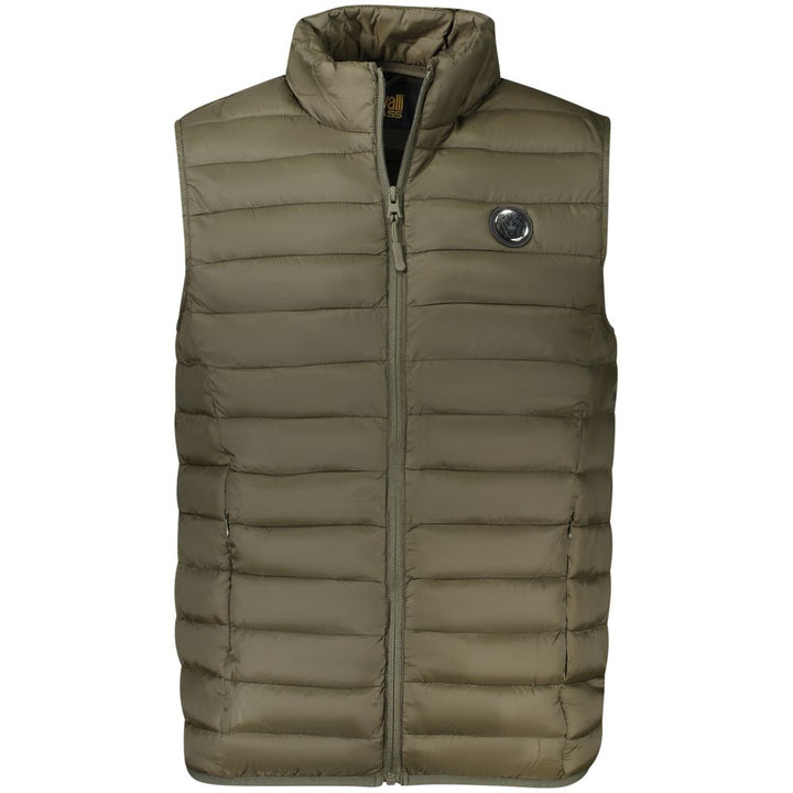Cavalli Class Verde Polyester Men's Jacket