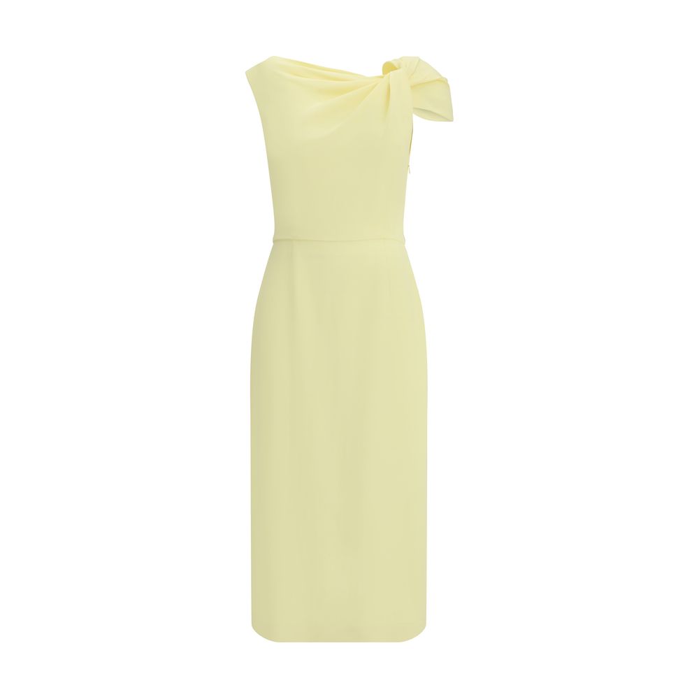 Givenchy Bicolor Viscose Casual Dress