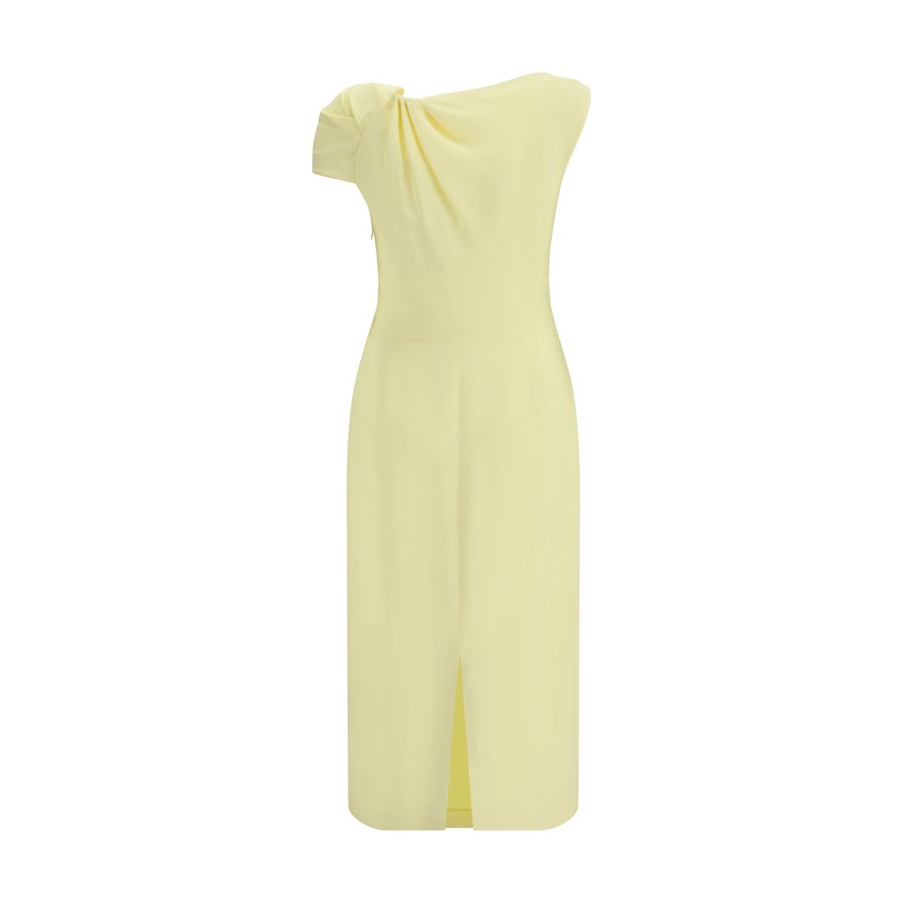 Givenchy Bicolor Viscose Casual Dress