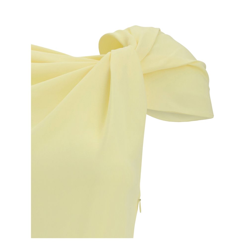 Givenchy Bicolor Viscose Casual Dress