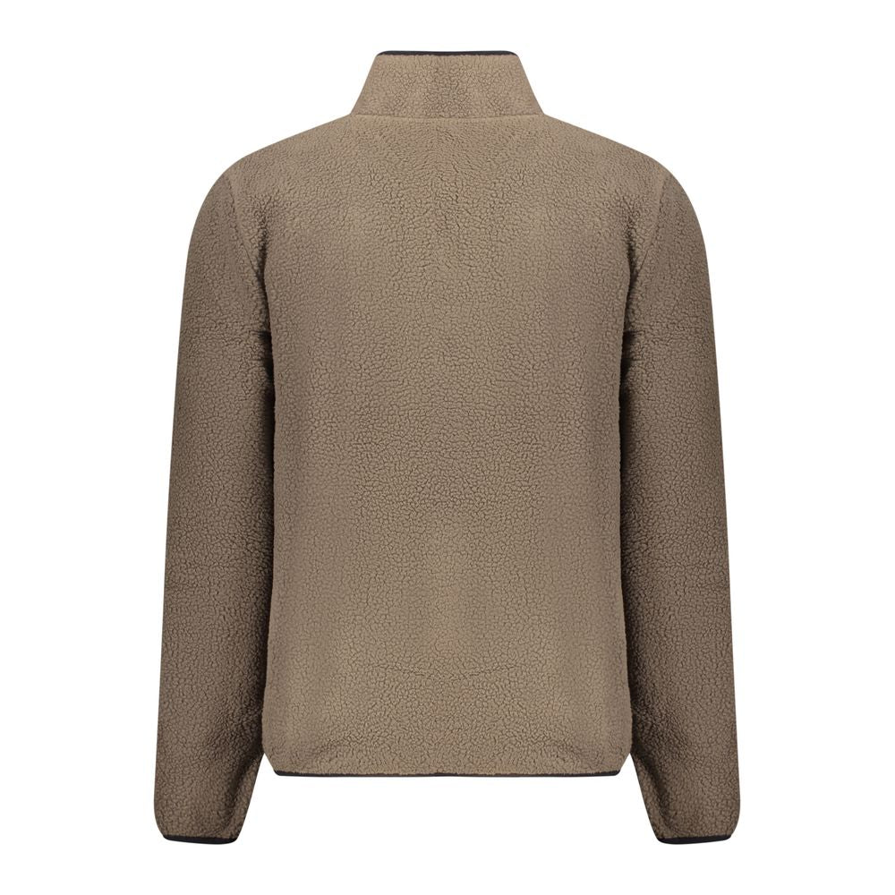 Norway 1963 Marrone Polyester Men Sweatshirt