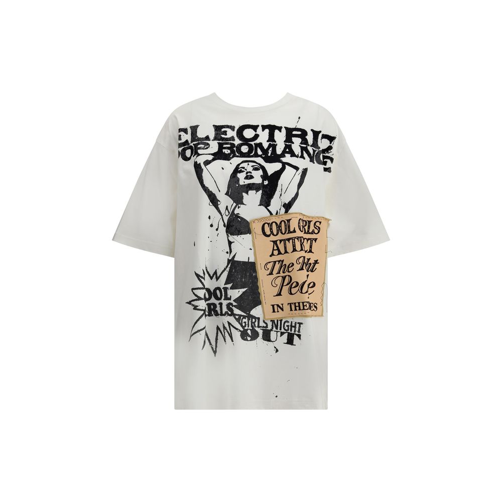 Dolce & Gabbana White Cotton T-Shirt