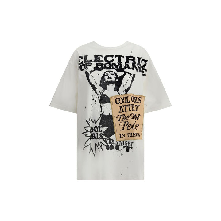 Dolce & Gabbana White Cotton T-Shirt