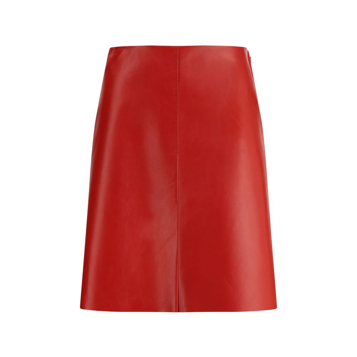 Miu Miu Multicolor Lamb Ovis Aries Aries Long Skirt