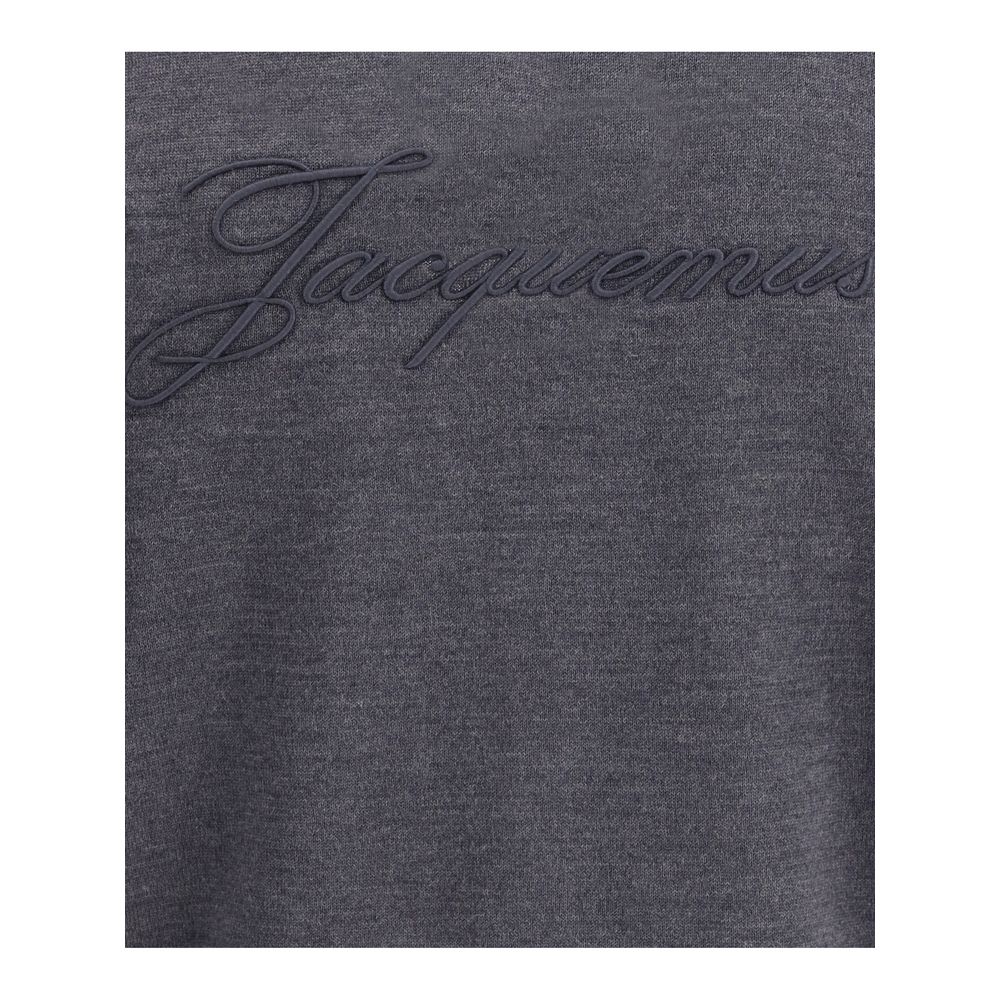 Jacquemus Gray Merino Wool Cardigan