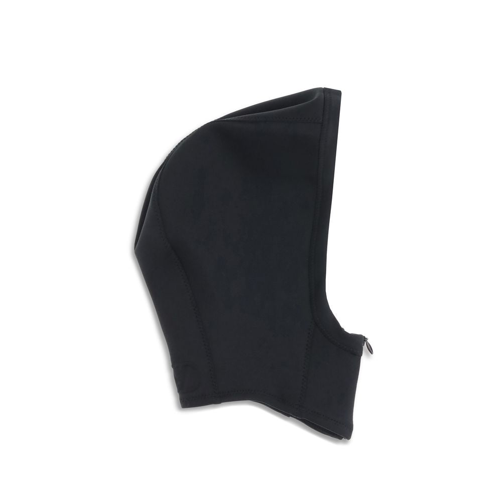 Valentino Garavani Black Polyester Cap (Baseball Hat)