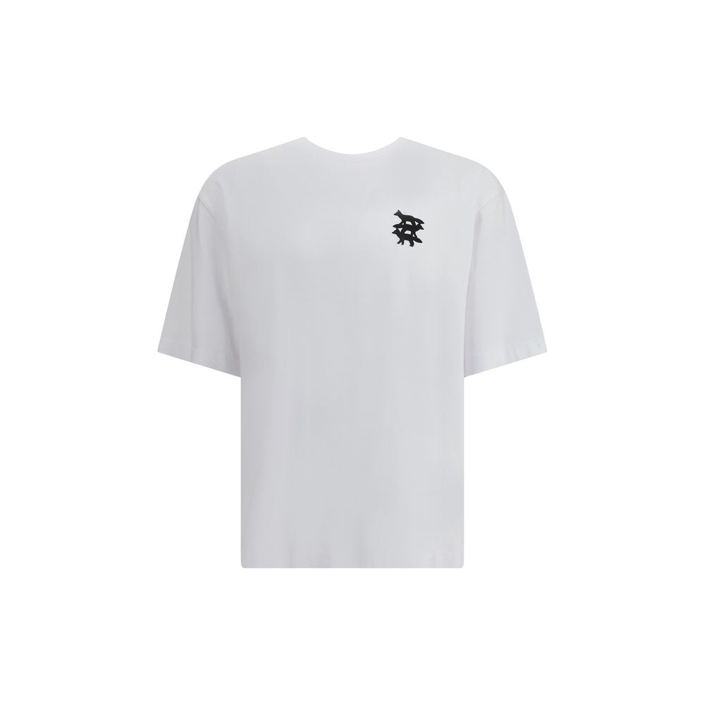 Maison Kitsuné White Cotton Clothing