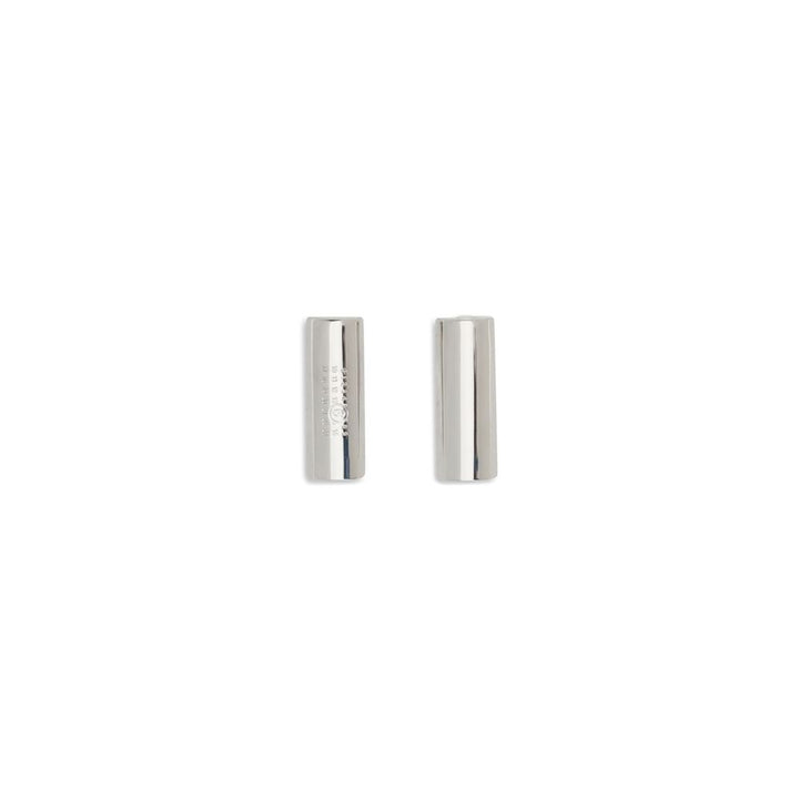 MM6 Silver Brass Earrings