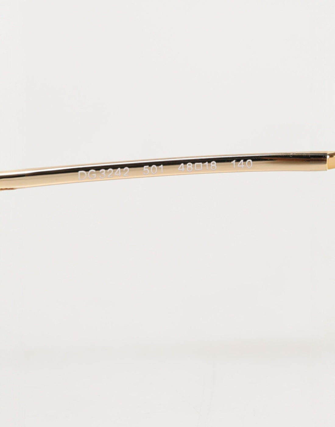 Dolce & Gabbana Black Acetate Cat Eye Frame Eyeglass Reading Glass