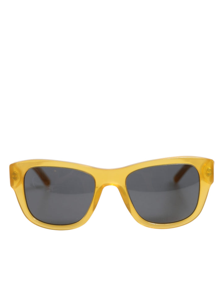 Dolce & Gabbana DG4177 Honey Acetate Black Tinted Lenses Sunglasses