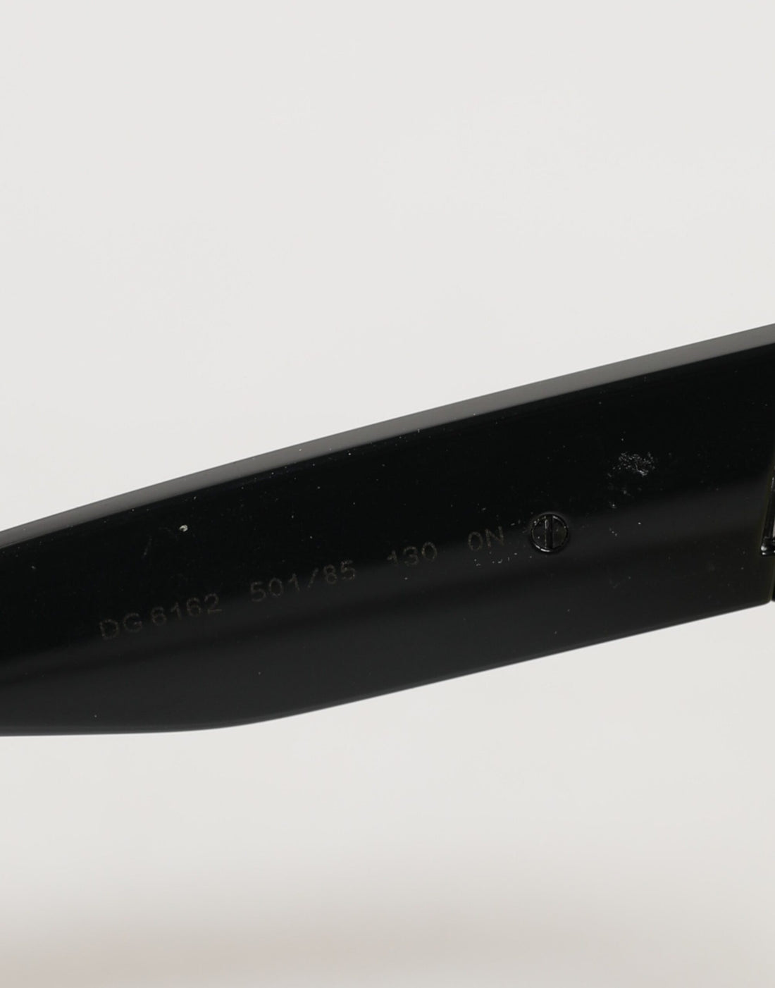 Dolce & Gabbana DG6162 Shield Black Yellow White Polyamide Sunglasses