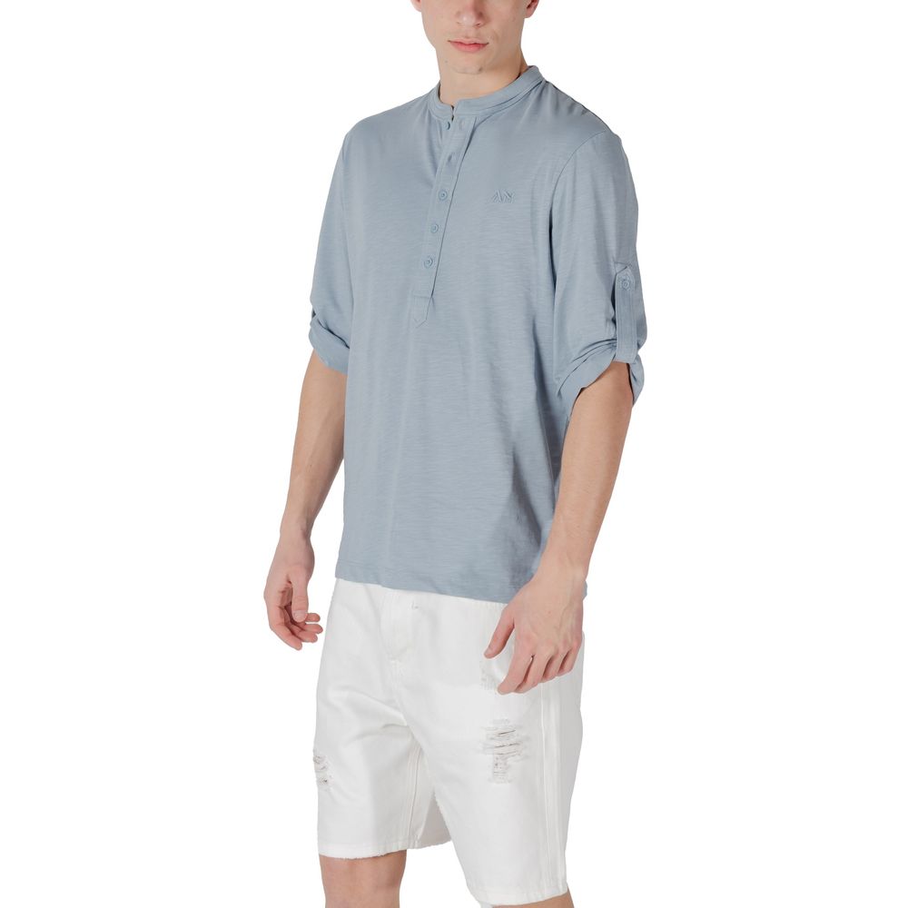 Antony Morato Blue Denim Shirt
