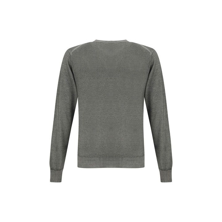Cruciani Gray Cashmere Sweater