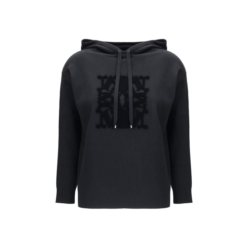 Max Mara Black Wool Sweatshirt