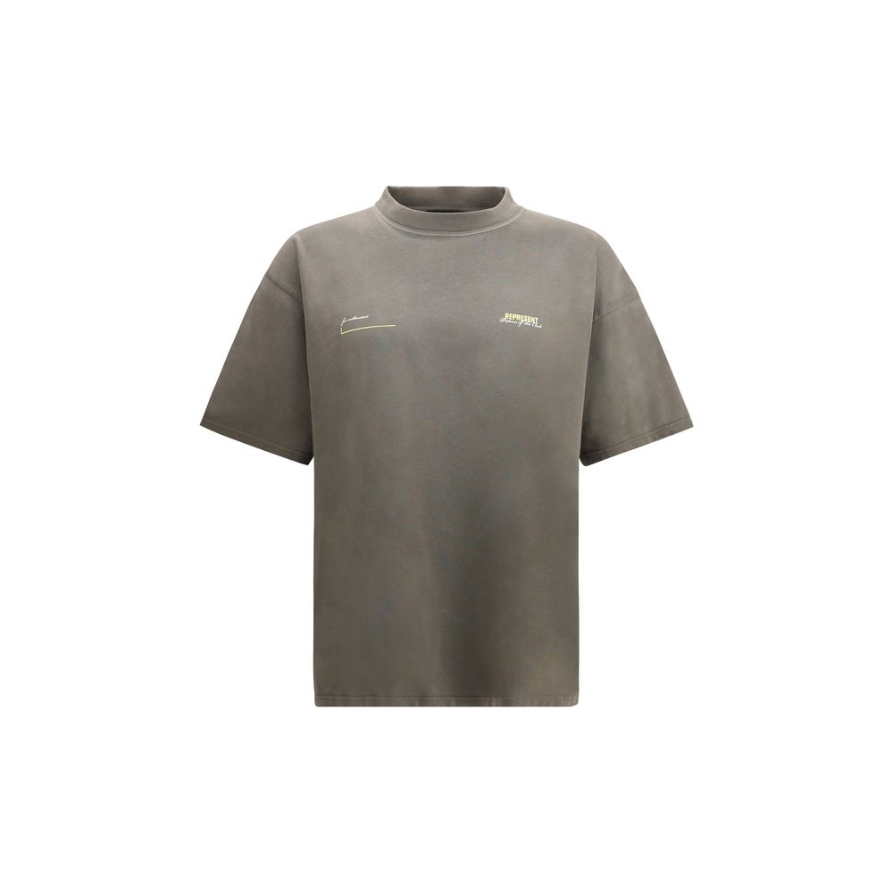 Represent Bicolor Cotton T-Shirt