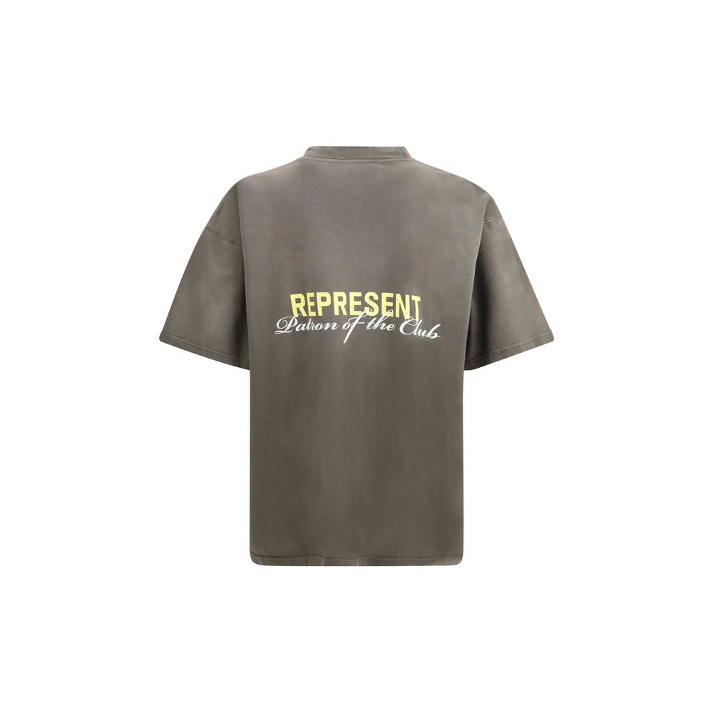 Represent Bicolor Cotton T-Shirt