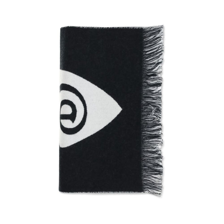 Burberry Black Wool Scarf