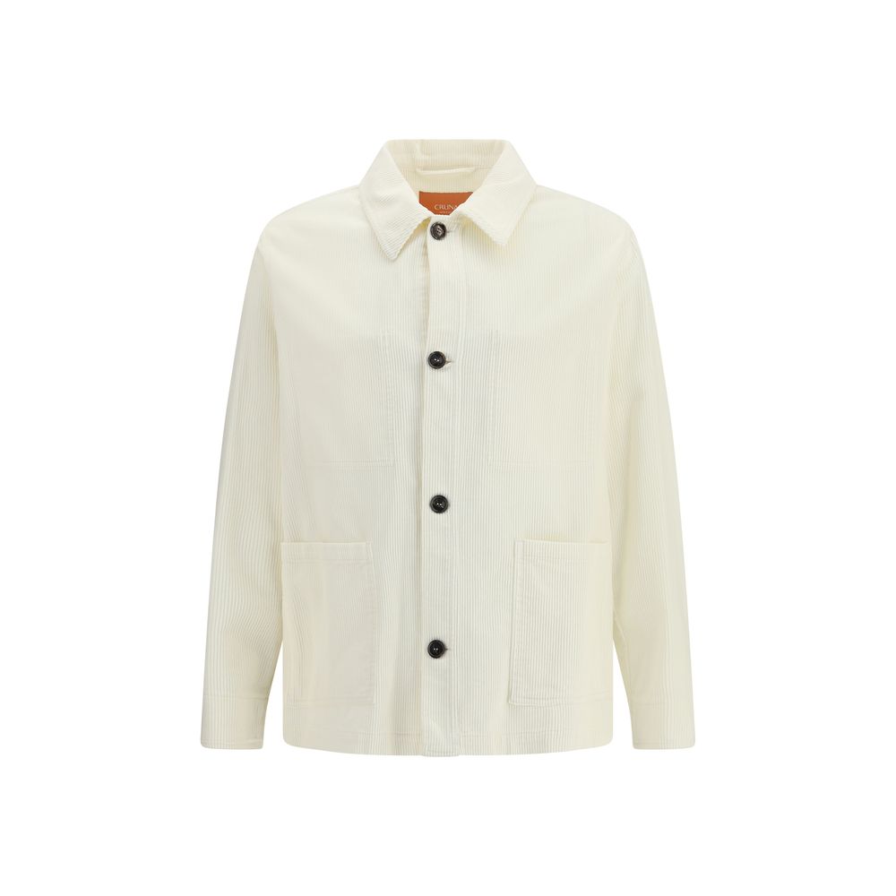Cruna Beige Cotton Coat