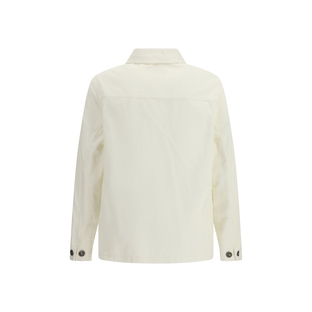Cruna Beige Cotton Coat