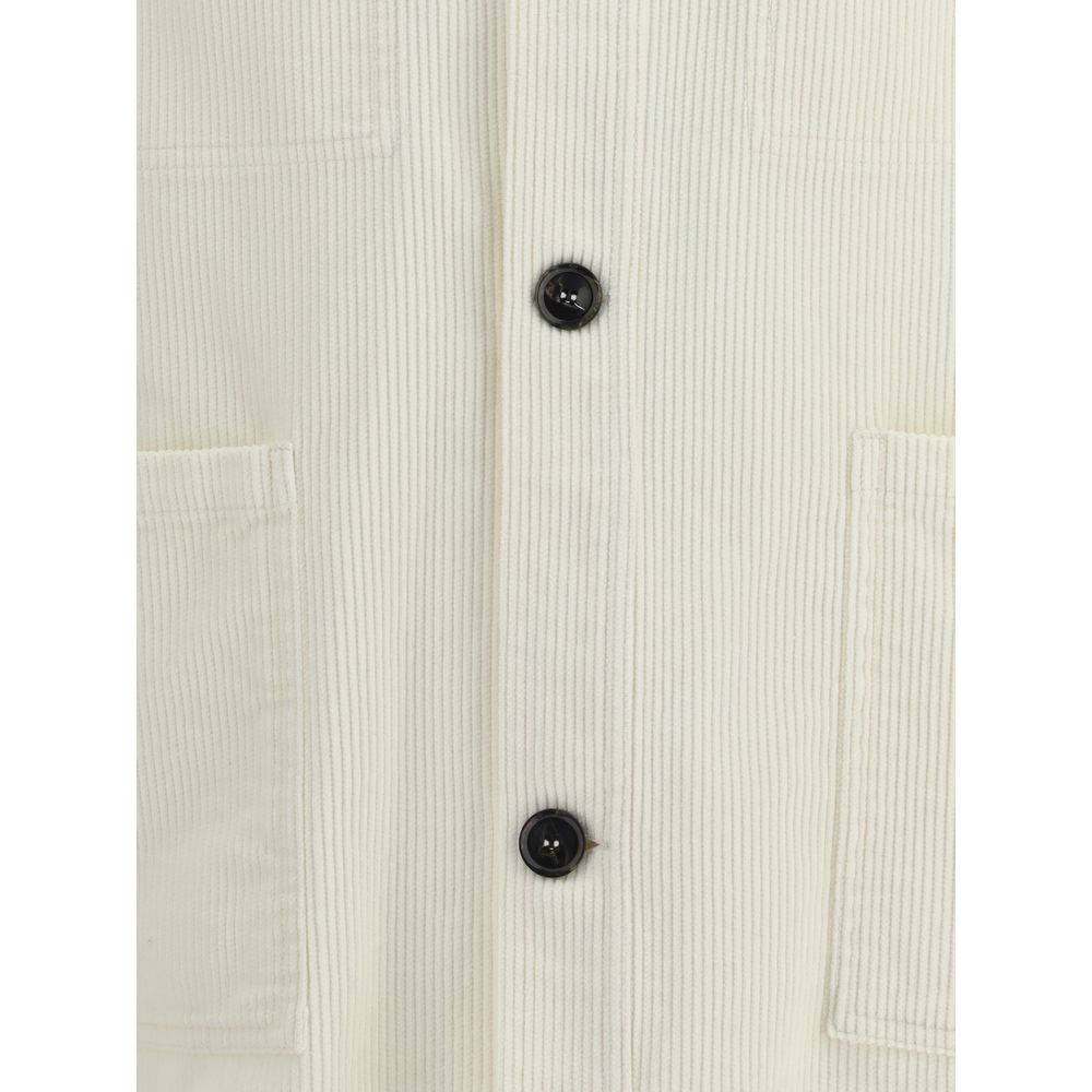 Cruna Beige Cotton Coat