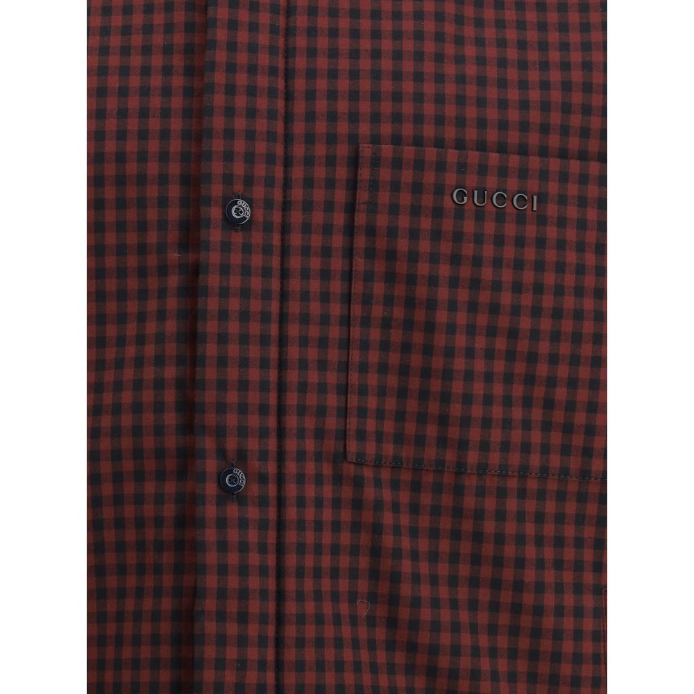 Gucci Bordeaux Cotton Clothing