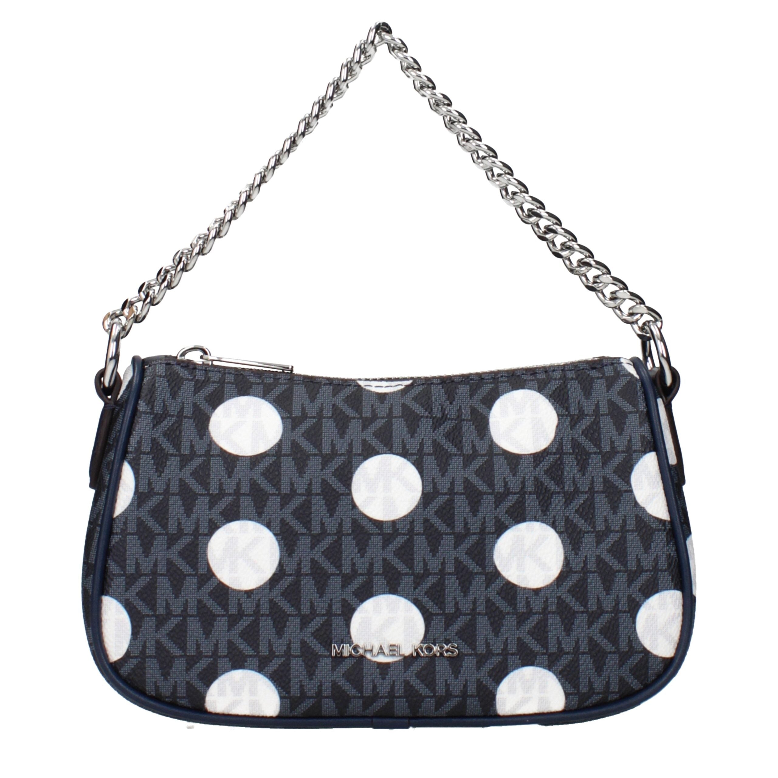 Michael Kors Blue Fabric Handbag