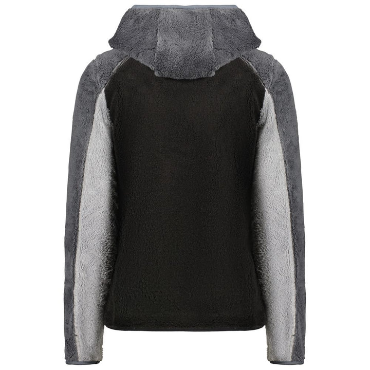 Norway 1963 Black Polyester Women's Sweatshirt with Hood
