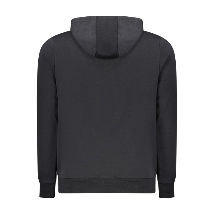 Norway 1963 Black Cotton Men's Hooded Sweatshirt
