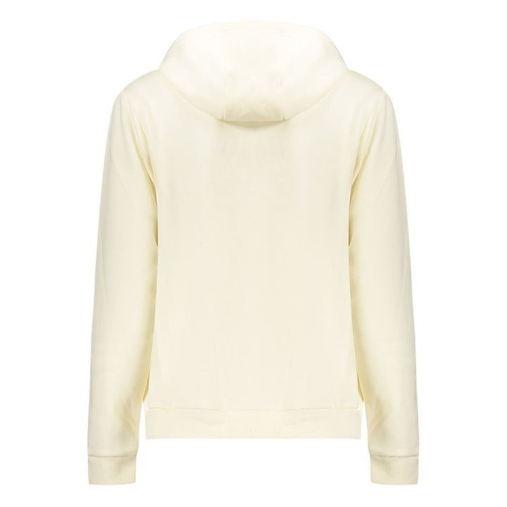 Norway 1963 White Cotton Women's Hoodie Sweatshirt