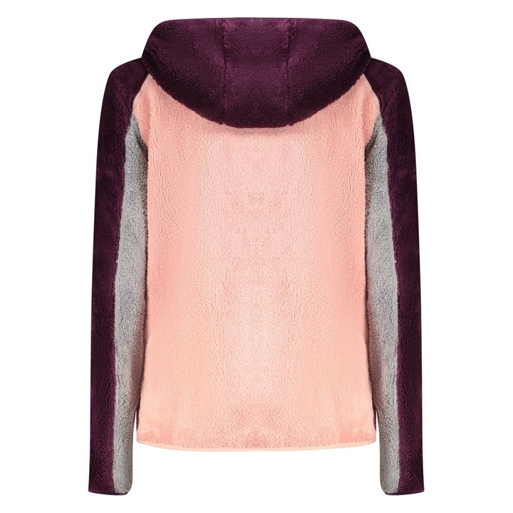 Norway 1963 Rosa Polyester Women Sweatshirt
