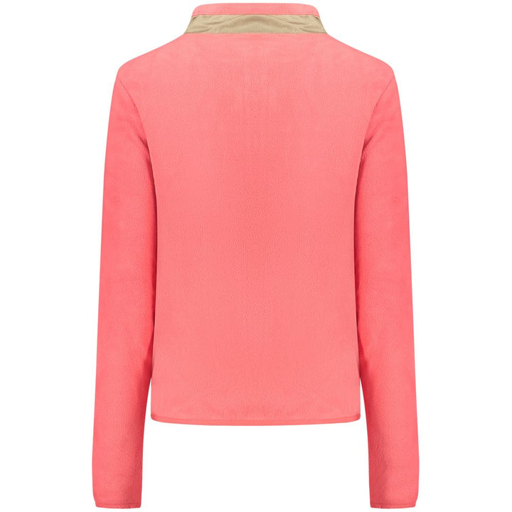Norway 1963 Rosa Polyester Women Sweatshirt