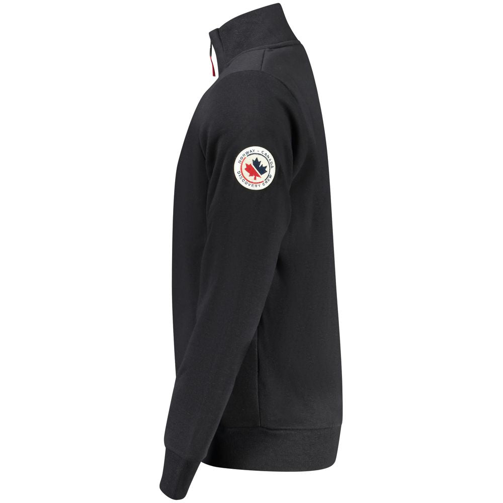Norway 1963 Black Cotton Men's Sweatshirt