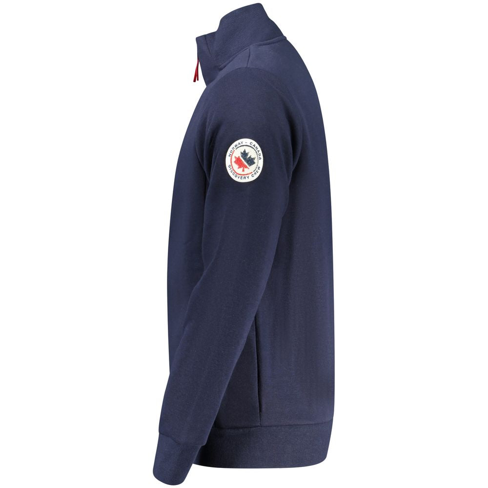 Norway 1963 Blue Cotton Men's Sweatshirt