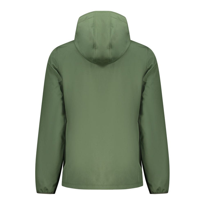 Norway 1963 Verde Polyester Men's Jacket
