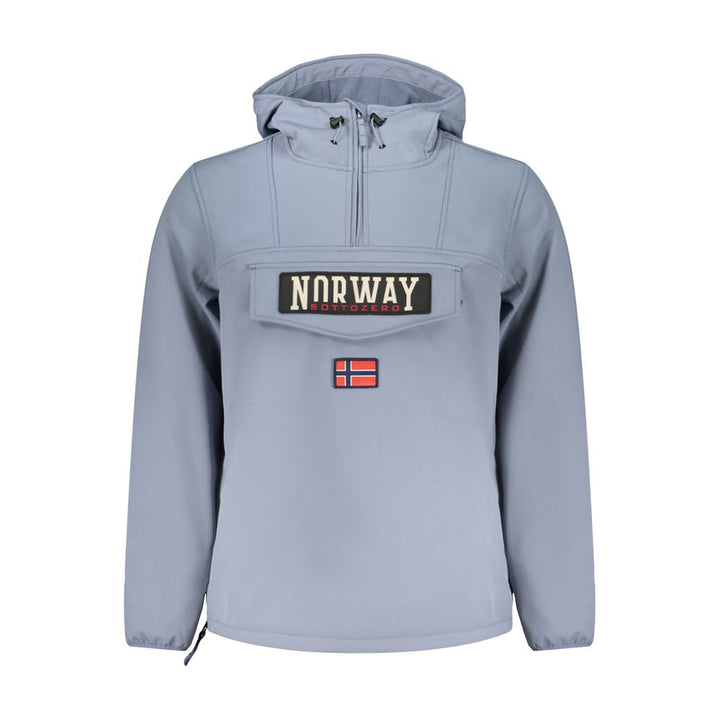 Norway 1963 Blu Polyester Men's Jacket