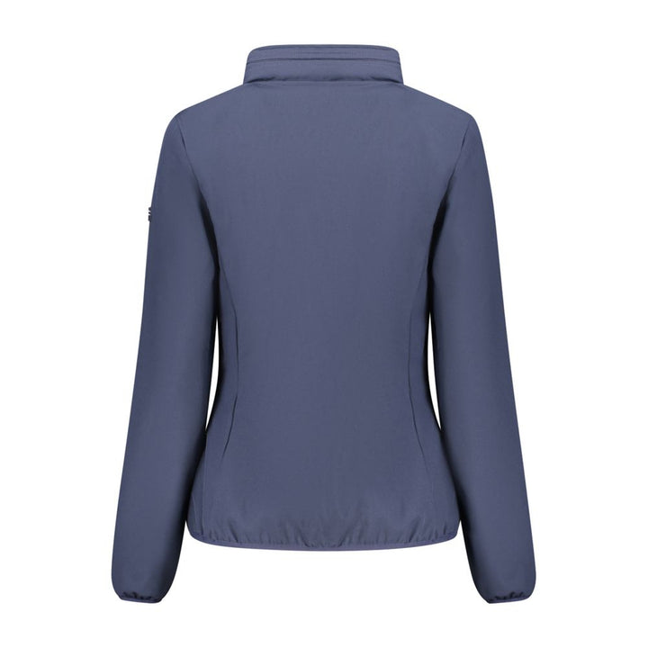 Norway 1963 Blue Polyester Women's Jacket