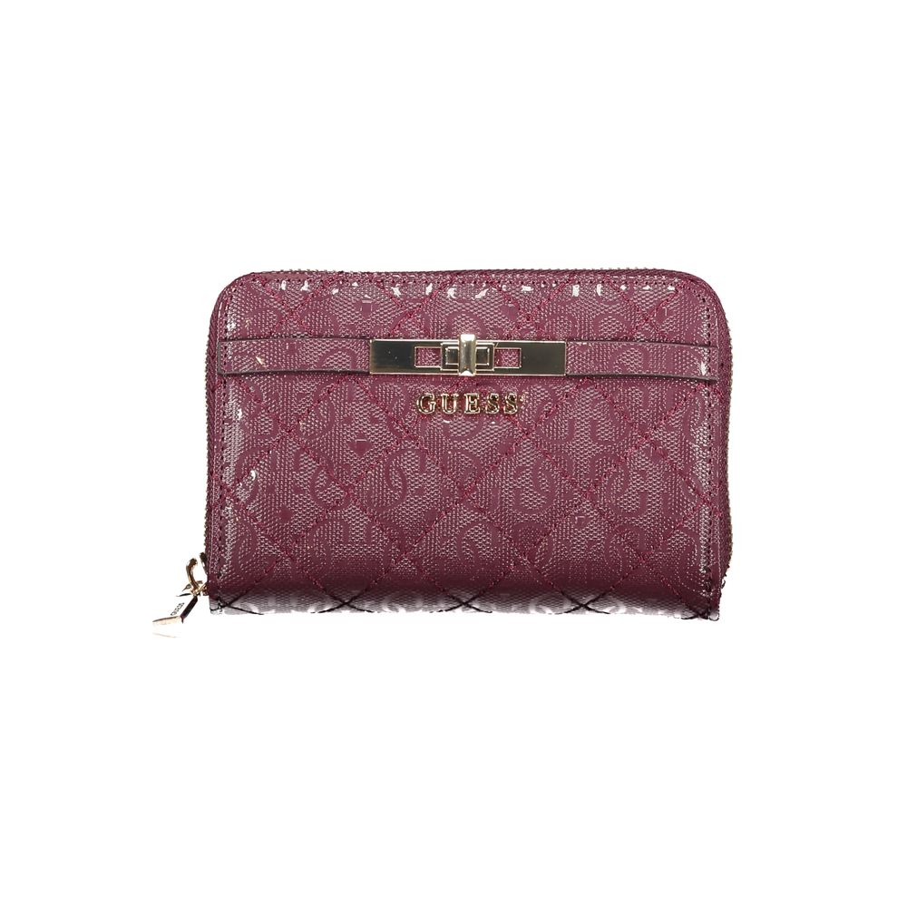 Guess Jeans Rosso Poliuretano Women Wallet