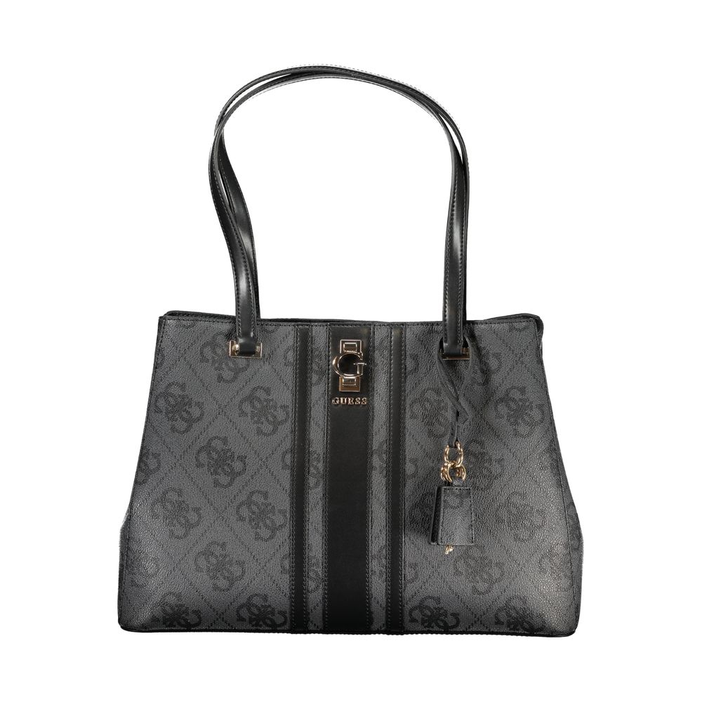 Guess Jeans Black Polyurethane Women Handbag