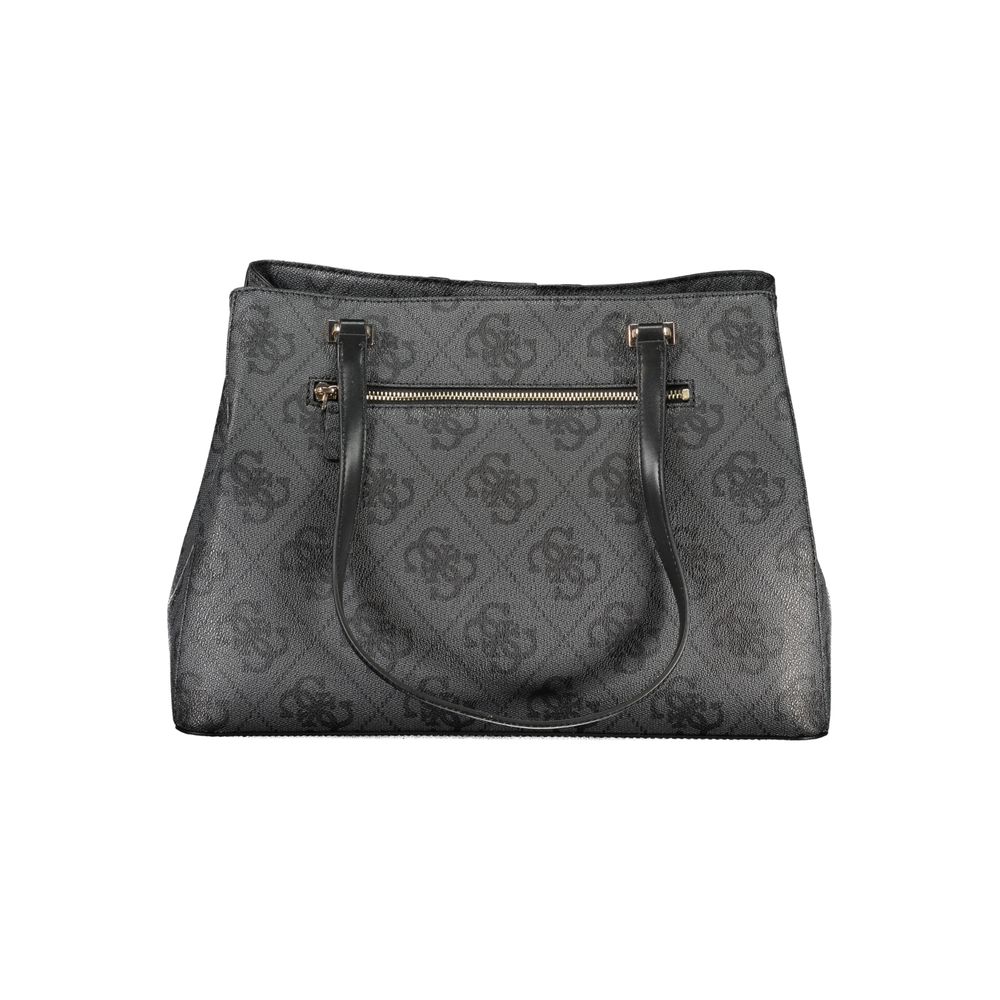 Guess Jeans Black Polyurethane Women Handbag