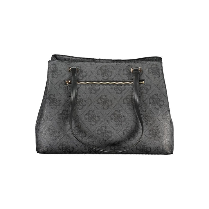 Guess Jeans Black Polyurethane Women Handbag