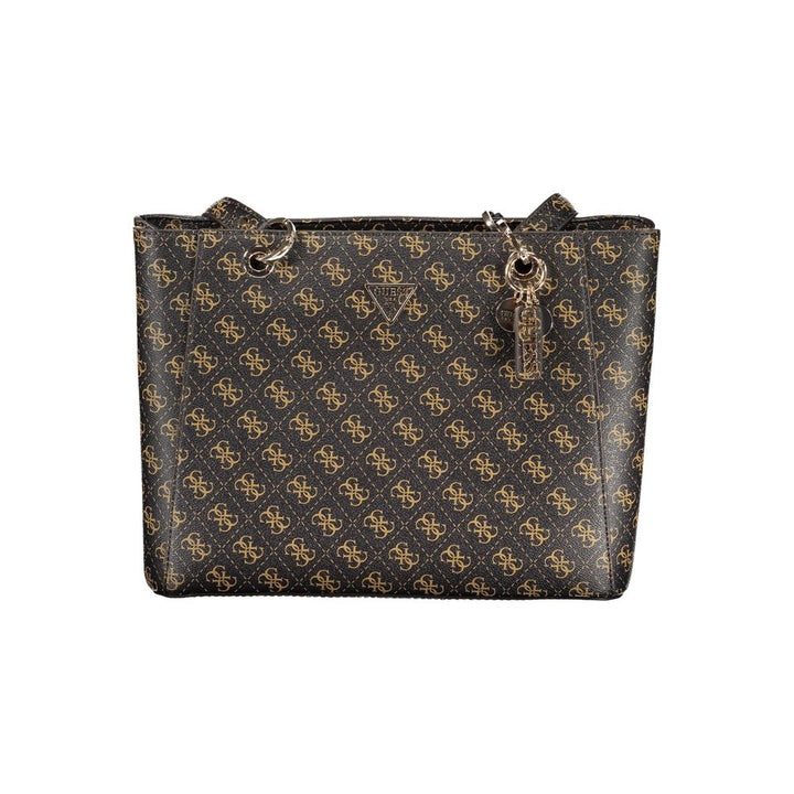 Guess Jeans Black Polyurethane Women Wallet