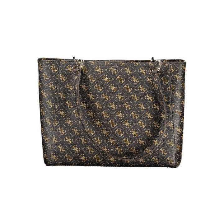 Guess Jeans Black Polyurethane Women Wallet