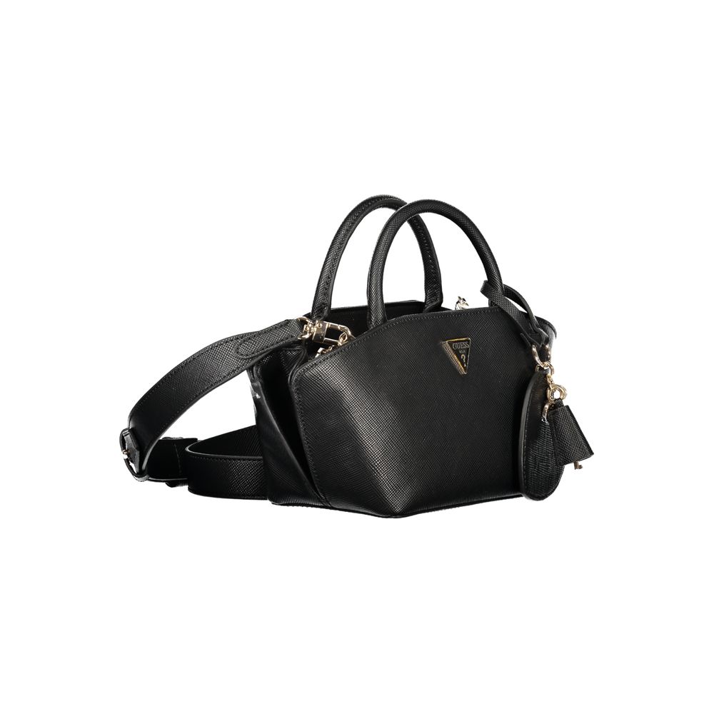 Guess Jeans Marrone Poliuretano Women Handbag