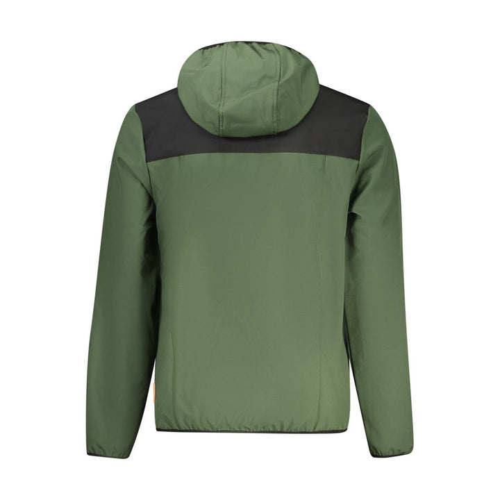 Norway 1963 Verde Polyester Men's Jacket