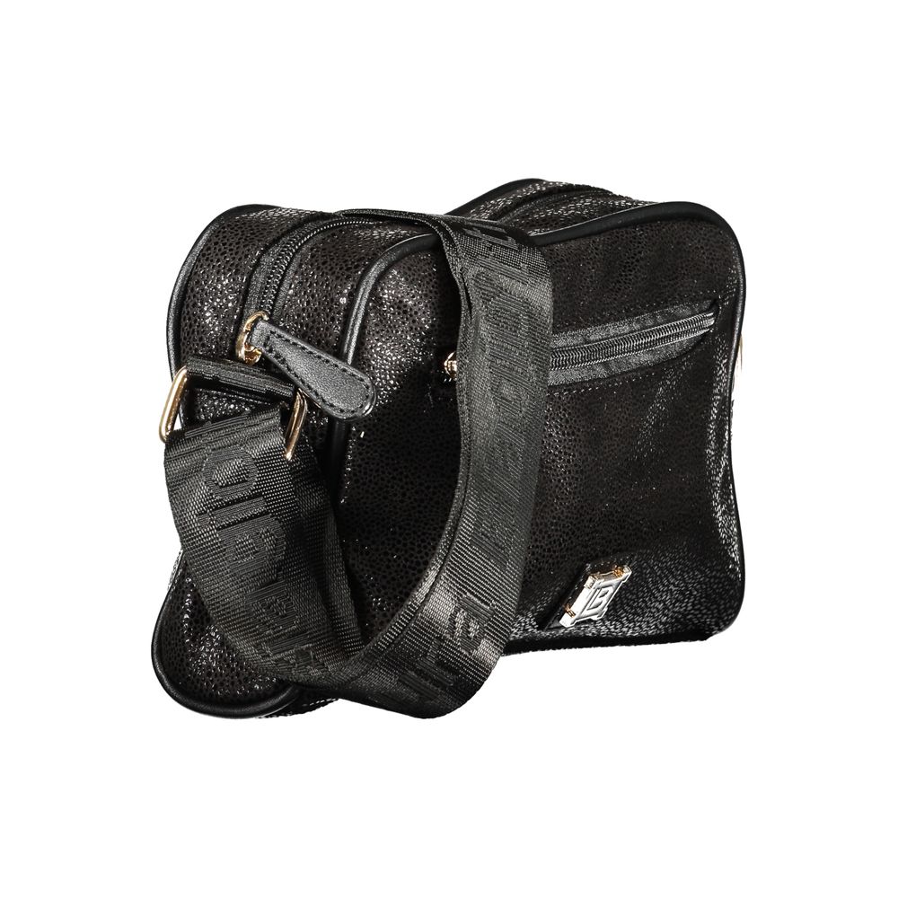 Laura Biagiotti Nero Polyester Women Bag
