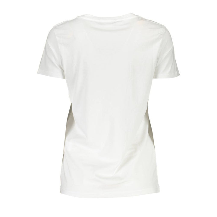 Scervino Street White Cotton Men T-Shirt